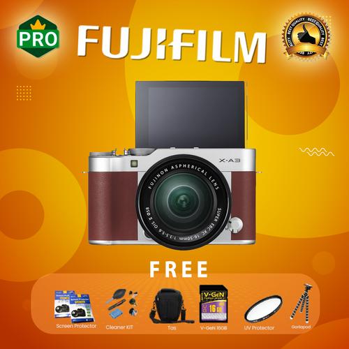 Fujifilm X-A3 kit 16-50mm di Toko Platinum Pro Tokopedia