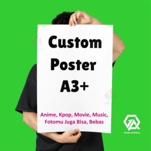 Cetak Roster Custom Jual Cetak Poster a3+ custom - Kab. Mojokerto - Growth art printing ...