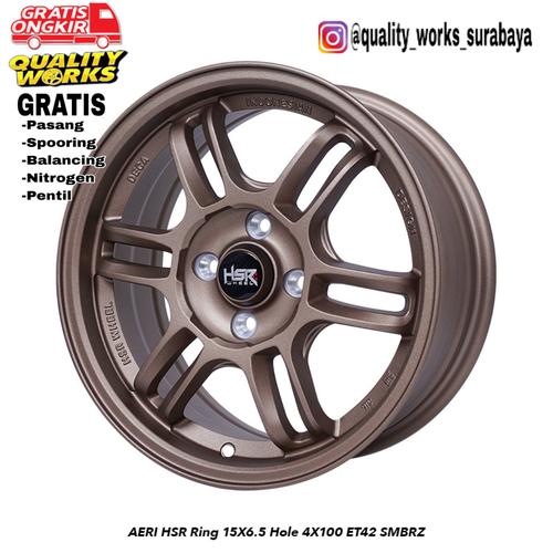 Jual Velg Mobil Agya Ayla Brio Ring 15 Racing Lock JDM Rpf1 Hsr Wheel ...