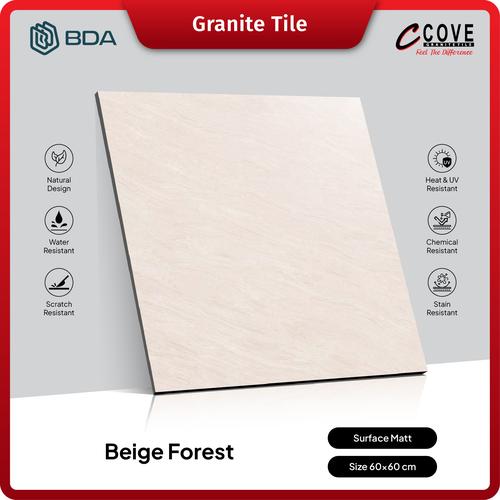 Jual Cove Granite Tile Beige Forest 60x60 Granit Matt Lantai Outdoor