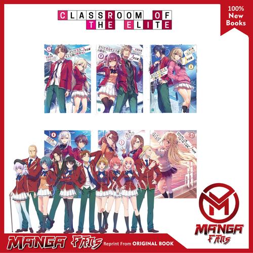 Jual Classroom of the Elite || Classroom of the Elite Year 2 (Light