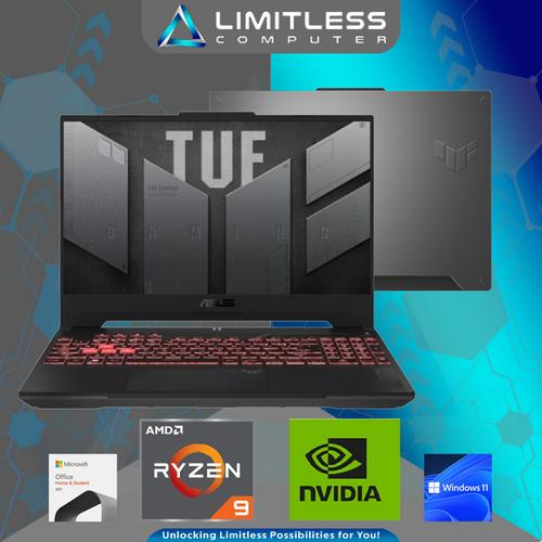 Jual Asus TUF A15 FA507UI RTX 4070 AMD Ryzen 9 8945H 16GB 1TB WIn 11 ...