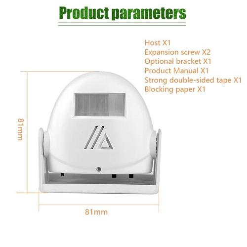 Sensor Toko Jual Bel Sensor Rumah Gerak Untuk Toko dan Farmasi Bel Pintu Sensor ...