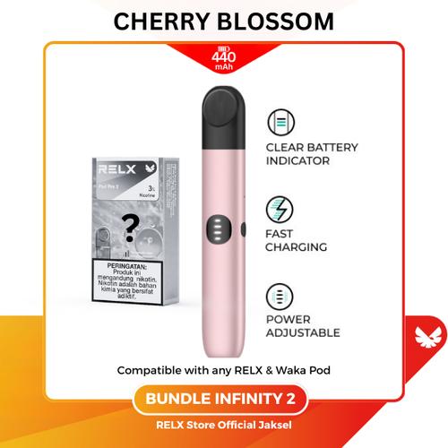 Relx Pinapple Jual RELX Bundle Infinity 2 Cherry Blossom Device and Pod - Pineapple ...
