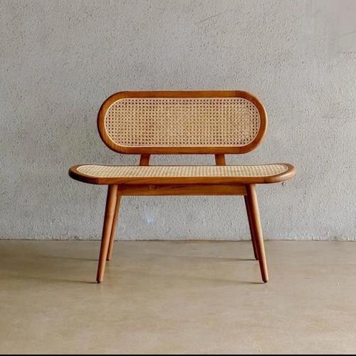 Jual Bench Rattan Wood - Bangku Rotan Jati - Kab. Jepara ...