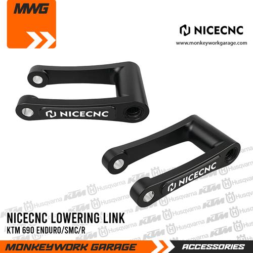 Jual NICECNC LOWERING LINK KTM 690 ENDURO SMC/R Jakarta Selatan
