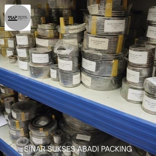 Packing Besi Swg Jual SWG ANSI # 600 Stainless SS316 Ukuran 3
