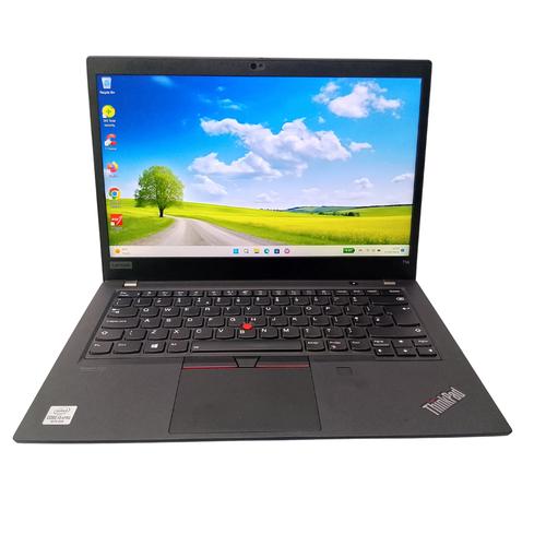 Lenovo ThinkPad T14 Gen1 Usato – I5-10310U, 32GB RAM, 512GB SSD, AZERTY Francese