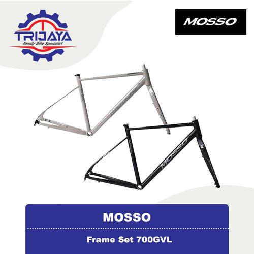 Jual Mosso 700GVL Frame Set Sepeda Gravel [700C] Alloy Mist