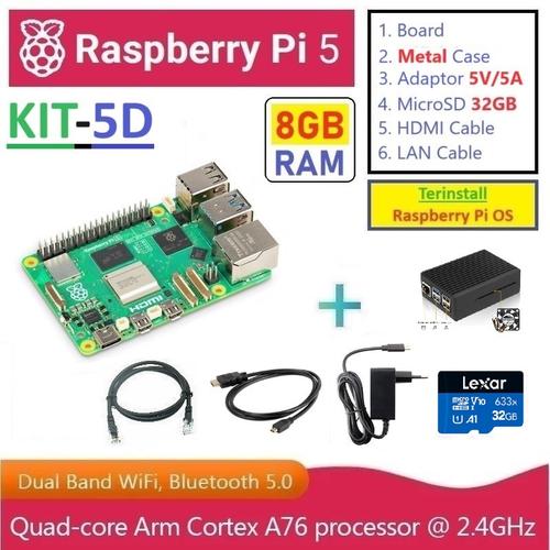 未開封新品・国内正規・最安値】Raspberry Pi 5 8GB 3個セット 中古