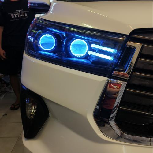 Jual Paket Custom Headlamp Lampu Depan Innova Reborn Type G - Kota ...