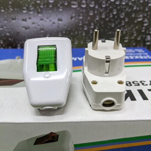 Jual Steker Lampu Meiko MK-7358 Steker On Off - Kota Tangerang Selatan ...