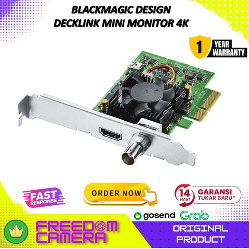 Blackmagic DeckLink Mini Monitor 4k (Gebraucht) in für CHF 100 – mit