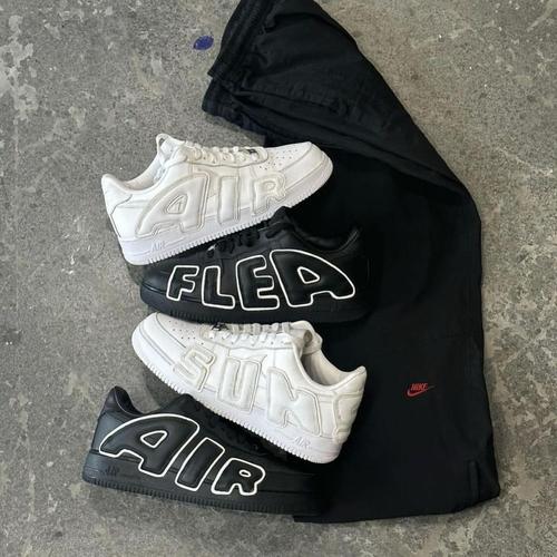 Nike Air Force CPFM Cactus Plant Flea Market Black White 2024 100%  Authentic Original Guaranteed di Hotsauce Sneakers Id Tokopedia