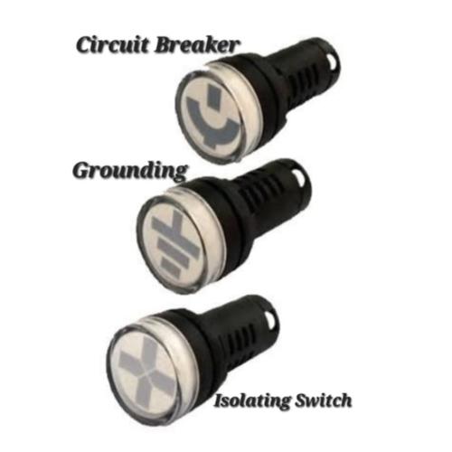 Jual Fort Switch Position Indicator Lamp 22mm / Tombol Posisi Grounding ...