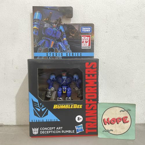 Jual Transformers Studio Series Core Class Bumblebee Deception Rumble ...