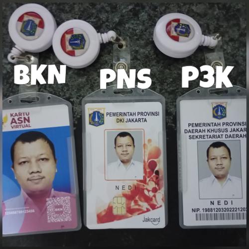 Jual ID CARD ASN DKI - Jakarta Pusat - DE LENCANA PNS | Tokopedia