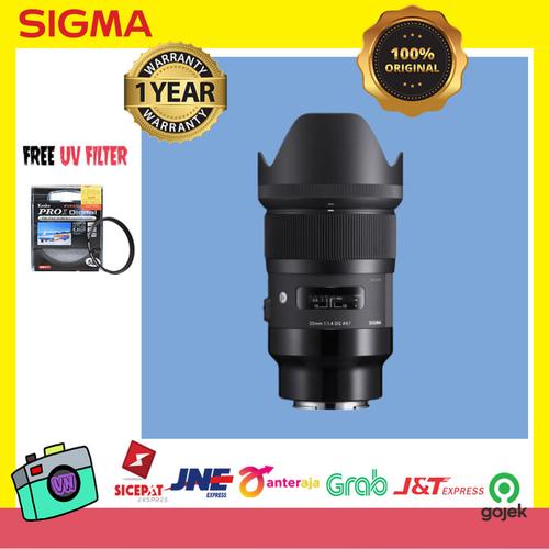 Sigma For Canon M50 LENSA SIGMA 35MM ART FOR SONY, CANON, NIKON