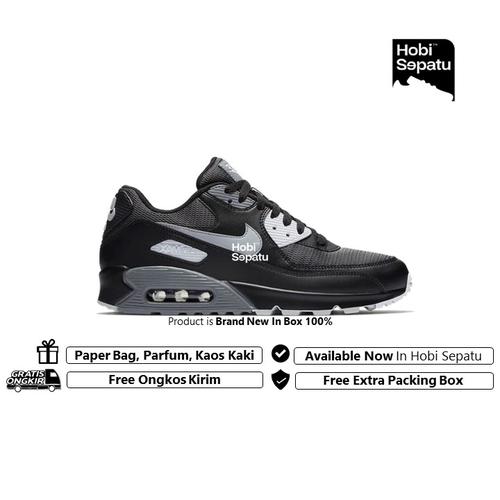 nike air max 90 black wolf grey dark grey