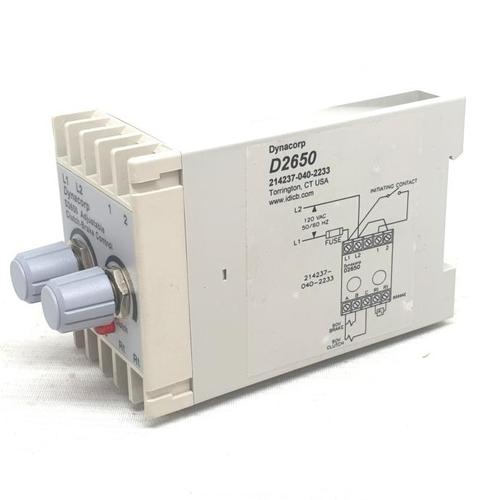 Jual Dynacorp D2650 ClutchBrake Control Relay Jakarta Barat Axia
