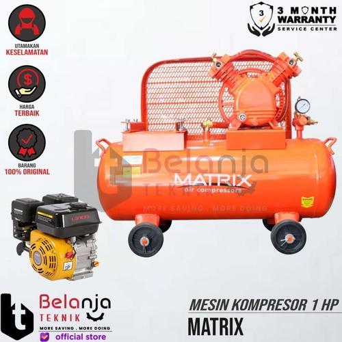 Jual MATRIX MESIN KOMPRESOR ANGIN 1 HP LONCIN G 160 5.5 HP AIR ...