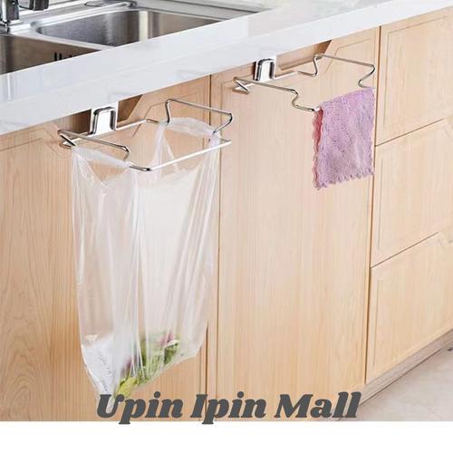 Jual Penyimpanan Tempat Sampah Plastik Kait Dapur Rak Plastik Sampah ...