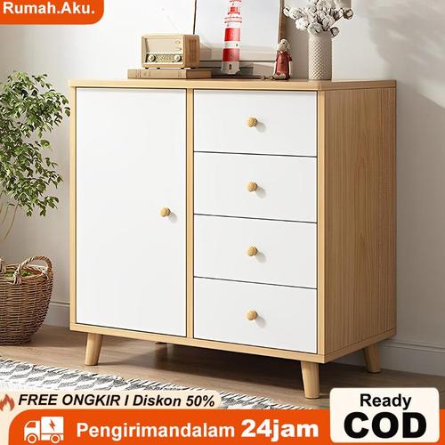 Jual RA Lemari Rak/Lemari Laci Kayu/Lemari Kabinet Kayu Minimalis ...