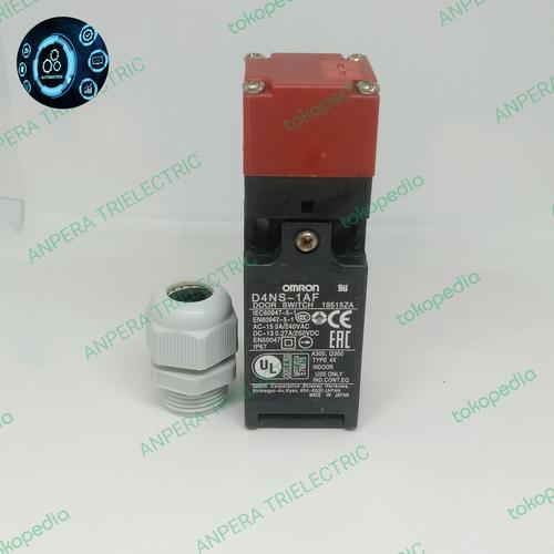Interrupteur De Porte Omron D4NS-1AF - 1NO, 1NC, 3A - Neuf Avec Boîte D'origine - Pour Ascenseurs/portes