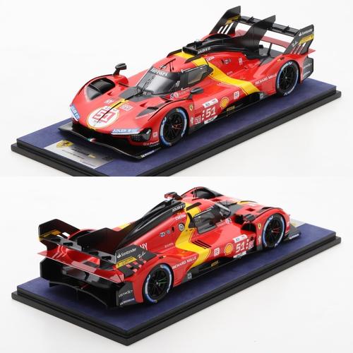 Ferrari 499P No.50 Ferrari - AF Corse Winner Le Mans 24H 2024 Winner Scale 118