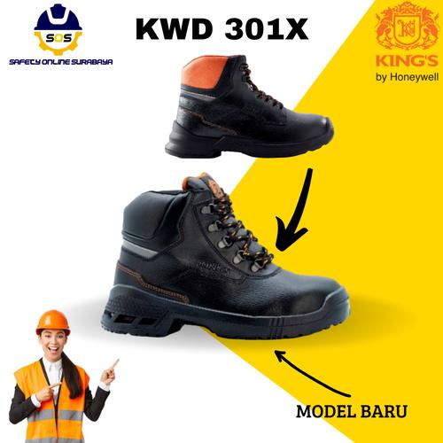 Jual SEPATU SAFETY KINGS ORIGINAL / SAFETY SHOES KINGS KWD 301X 40