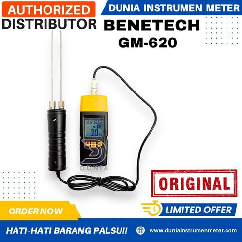 Jual Moisture Meter GM620 Wood Kayu Paper Kertas MC Tester