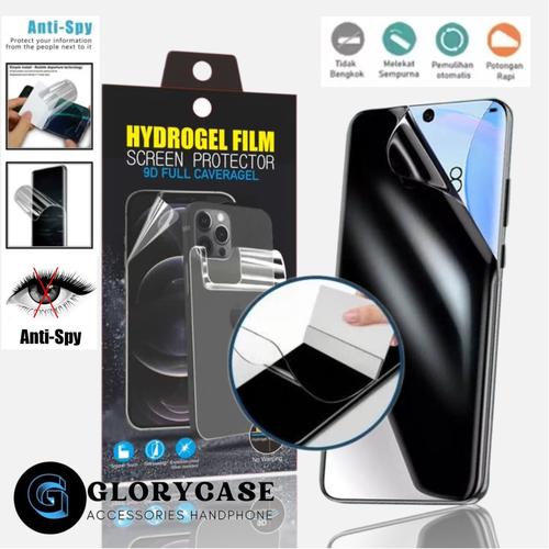 Matte Anti-Spy Screen Protector For Motorola Phones - Privacy HD Hydrogel Film