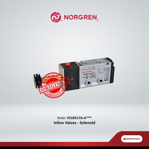 1PZ Nuovo per Elettrovalvola NORGREN V51B517A-A2000 P max 8 bar 1PZ Nuovo per Elettrovalvola NORGREN V51B517A-A2000 P max 8 bar