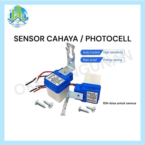Outdoor Fotocel Sensor Lichtschakelaar 220V 10A met Schemer tot