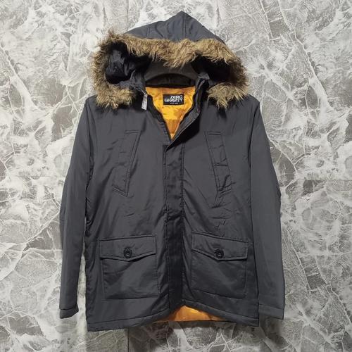 jaket outdoor parka winter ZERO GRAVITY sz M polos berbulu hoodie di Harus  Bisa Mulai Tokopedia