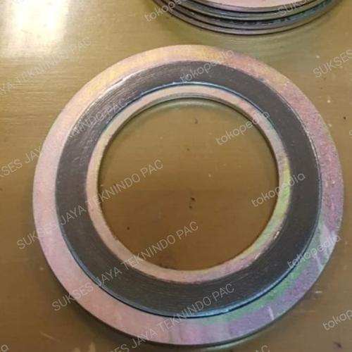 Jual SWG JIS 20K / SPIRAL WOUND GASKET CARBON STEEL 10" INCH /DN250