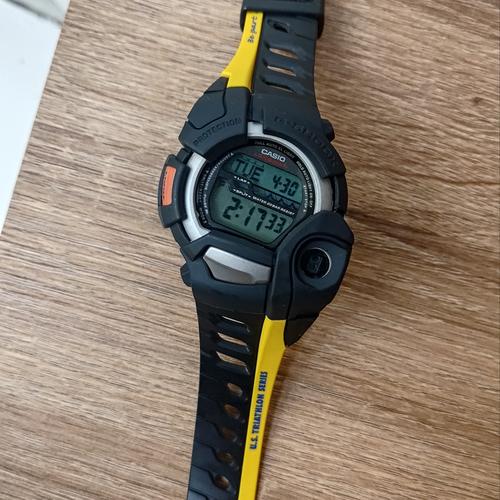 【希少】 G-SHOCK LUNGMAN　腕時計　DWG-100UJ-9JR CASIO G-SHOCK DWG-100 LUNG MAN ラングマン - メルカリ