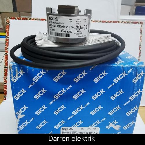 Jual sick incremental rotary encoder DFS60E-BDAM01024 - Jakarta Barat ...