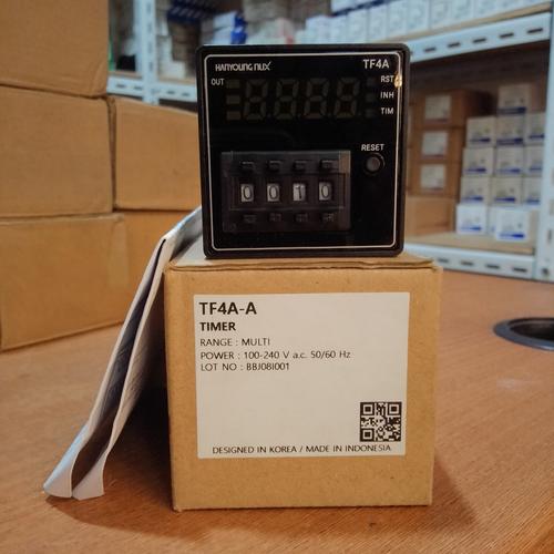 Jual DIGITAL COUNTER TIMER HANYOUNG NUX TF4A-A Original - Kota Bandung ...