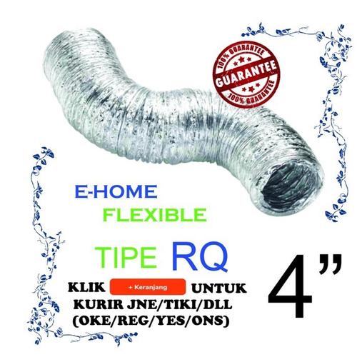 Fantech FIDT 4 Insulated Flex Duct – 4-Inch Diameter, Made In USA, For Ventilation & HVAC Applications