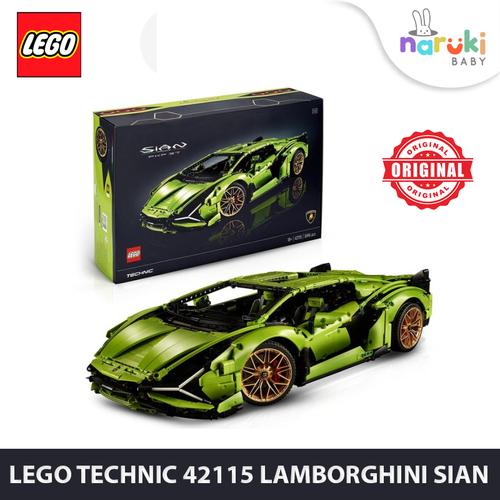 Jual LEGO Technic 42115 Lamborghini Sian FKP 37 ORIGINAL Kota