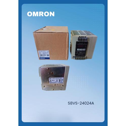 New in Box Omron S8VS-24024A Switching DIN Rail Power Supply 240W