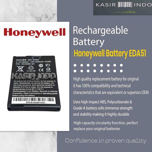 Jual BATERAI BATRE BATTERY PDT | PDA MOBILE SCANNER HONEYWELL EDA51 ...
