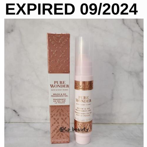 Jual BBW PURE WONDER BRUSH & GO FRAGRANCE GEL 15,6ML Kab. Tangerang