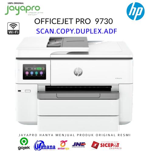 Jual PRINTER HP OFFICE JET 9730 PENGGANTI 7740 PRINT SCAN COPY A3 WIFI ...