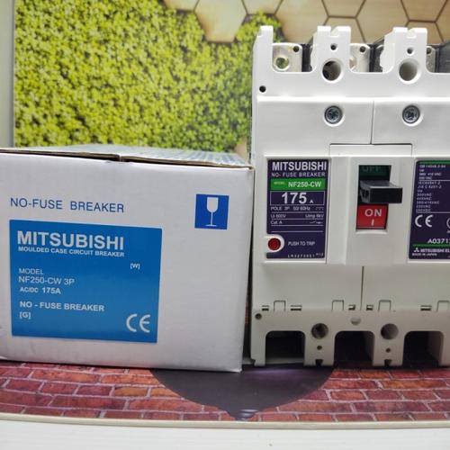 Jual MCCB NFB breaker Mitsubishi NF-250CW NF250CW NF250-CW 200A 200 A ...
