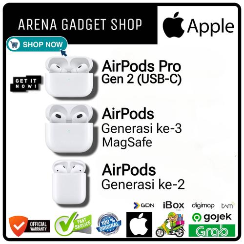 Jual AirPods Gen New Original Kota Batam Arenagadgetshop