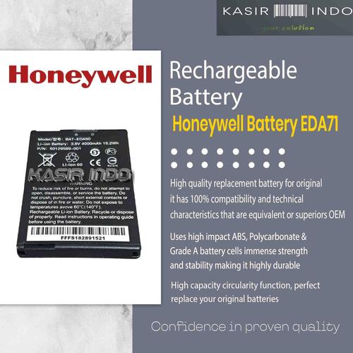 Jual BATERAI BATRE BATTERY PDT | PDA MOBILE SCANNER HONEYWELL EDA71 ...