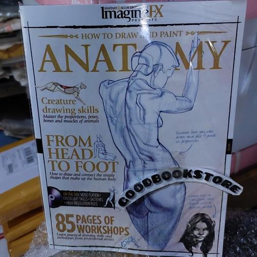 Jual Buku How to Draw and Paint Anatomy, All New 2nd Edition - Jakarta ...
