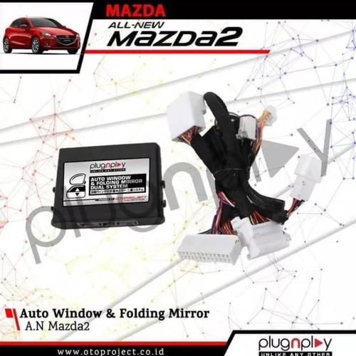 Jual Modul Auto Window Up Down With Folding Mirror All New MAZDA 2 ...